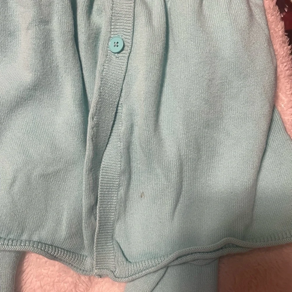 Bundle of 2 little girls sweaters. Size 4.